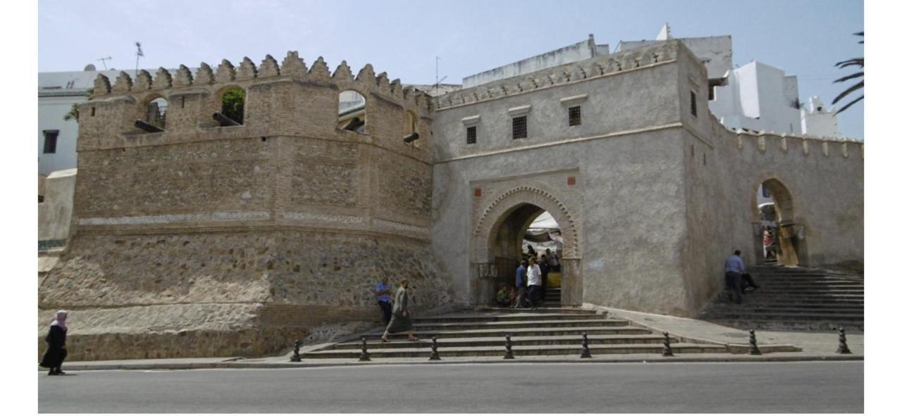 Precioso Apartamento En Tétouan Luaran gambar