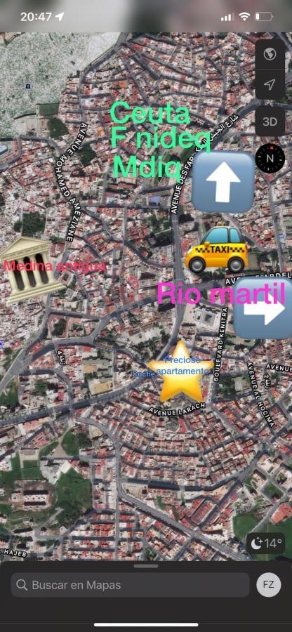 Precioso Apartamento En Tétouan Luaran gambar