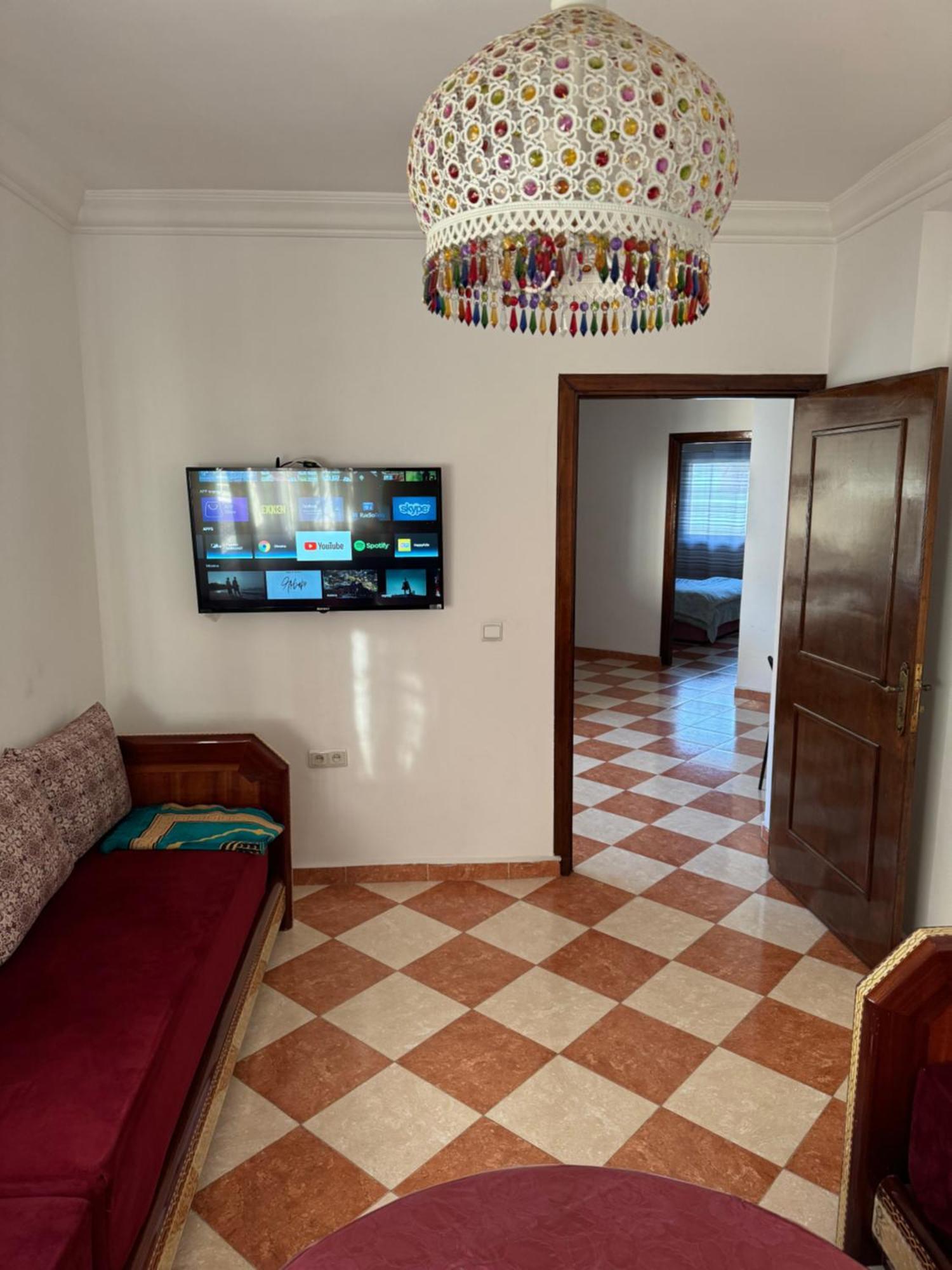 Precioso Apartamento En Tétouan Luaran gambar